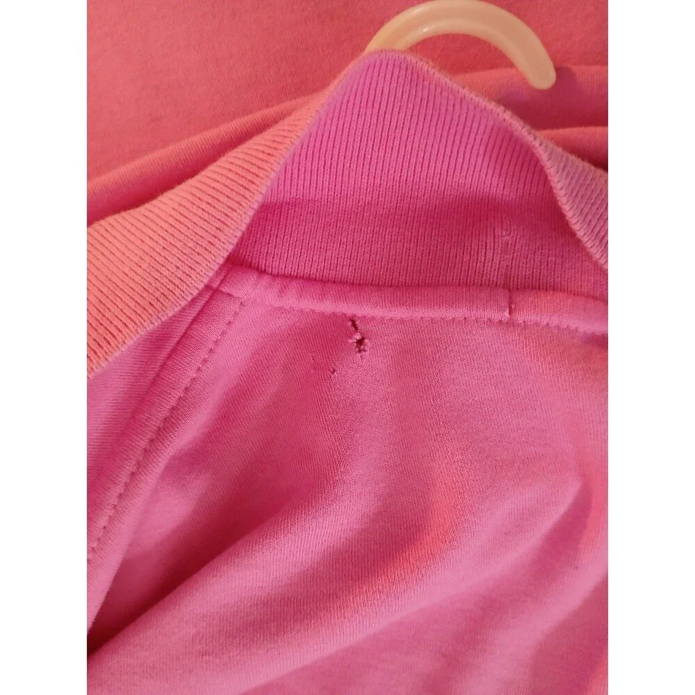 Ralph Lauren Men's Polo Pink Green Horse Size Extra Large 97% Cotton